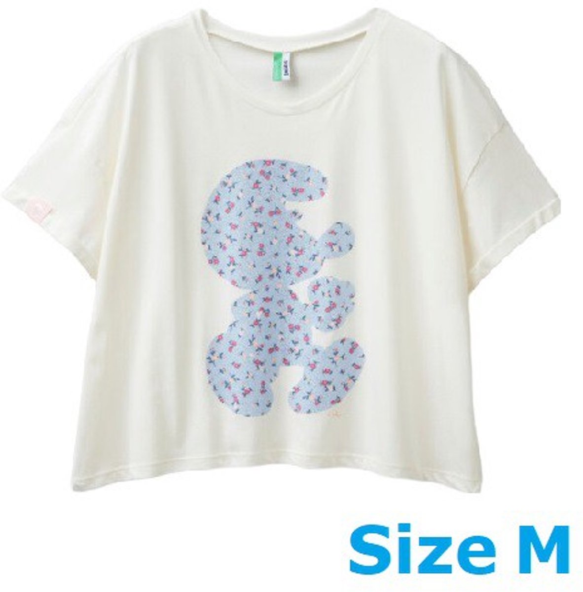 Smurfen T-shirt - Dames - Benetton - Maat M