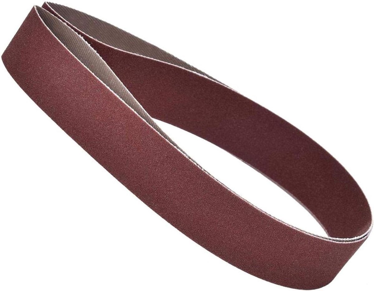 Schurende Riem 760x25mm 10 stks Aluminium Oxide 60-180 Grit - Voor Houtbewerking Meubels Metalen Hardware