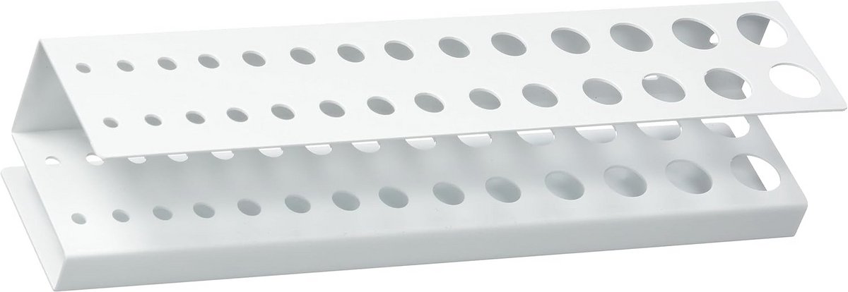 Boorlijst voor Gereedschapsgatenwand - Wit