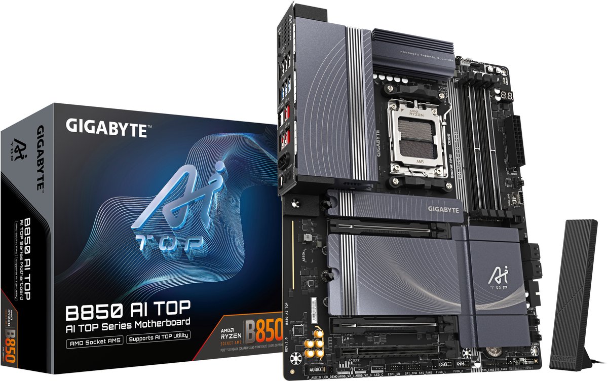 GIGABYTE B850 AI TOP moederbord