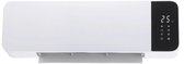 Borg Keramische Verwarming - Badkamerkachel - Kachel - -Wandkachel - 2000 watt - geschikt voor de badkamer - PTC element - met afstandsbediening