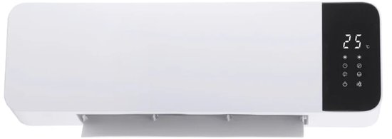 Borg Keramische Verwarming - Badkamerkachel - Kachel - -Wandkachel - 2000 watt - geschikt voor de badkamer - PTC element - met afstandsbediening