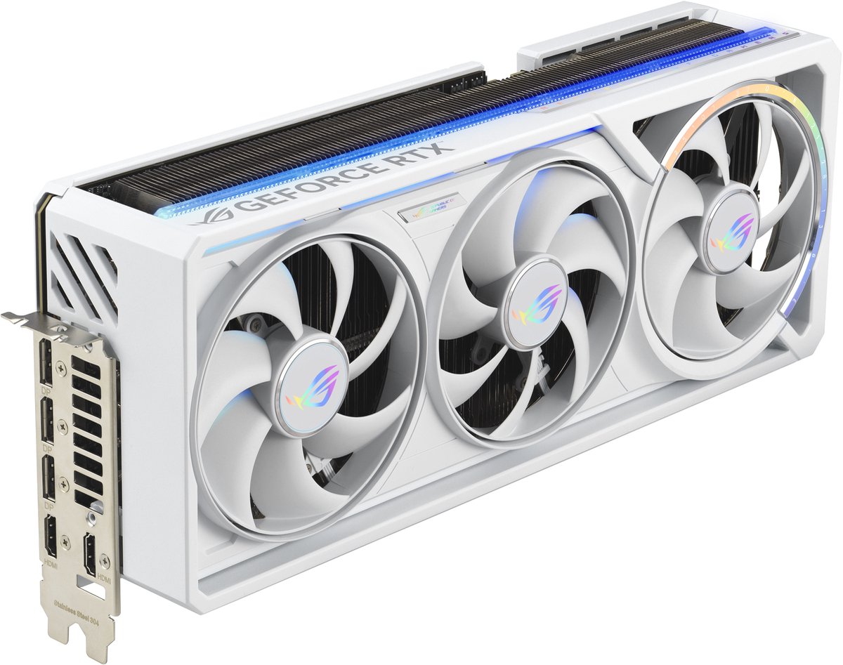 Rog-Astral-Rtx5090-O32G-White Nvidia Geforce Rtx 5090 Gddr7 - afbeelding 5