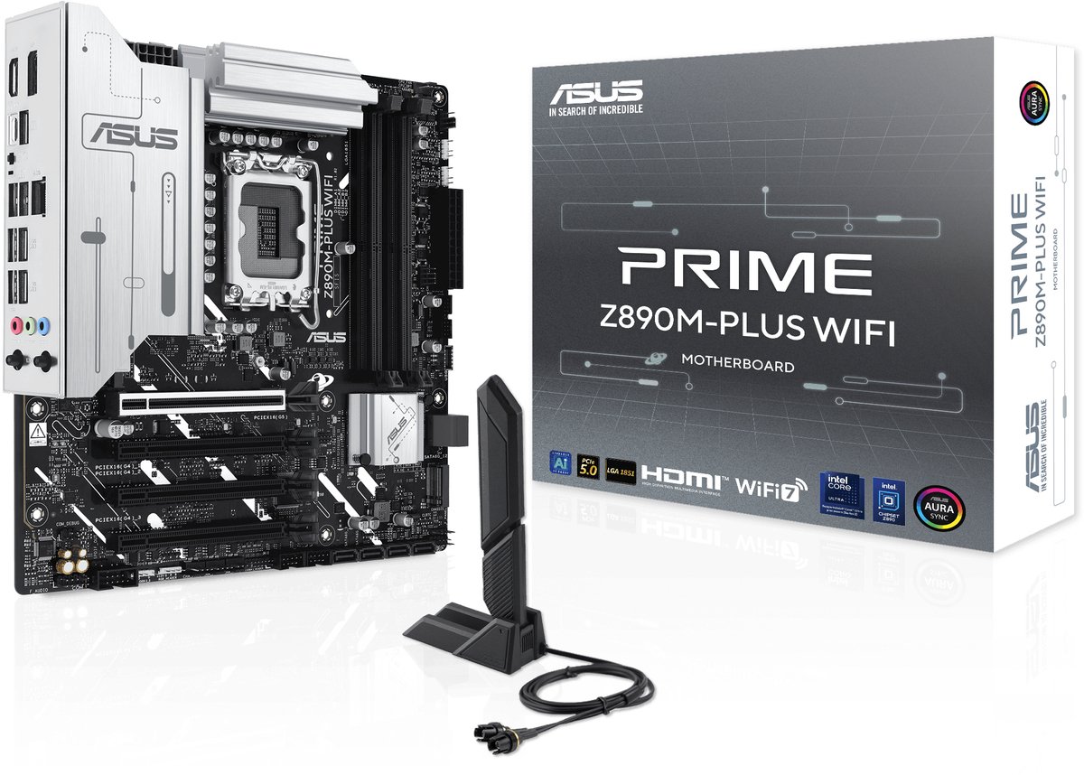 Moederbord Intel ASUS PRIME Z890M-PLUS WIFI