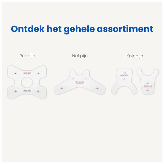 TENS Elektrodenpads mit Druckknopf für TENS EMS Maschinen 5x5cm Packung