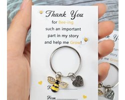 Akyol - Sleutelhanger teachers -juf - Gift - Cadeau - Sleutelhanger voor jou leraar - cadeau voor juf- afscheidscadeau leraar - kerst cadeau voor lerares -juffendag cadeau - juffendag - cadeau voor de leraar