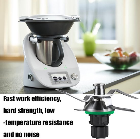 Geschikt voor Thermomix TM5 en TM6 vervangende messen - Geschikt voor Thermomix TM5 en TM6 robotmessen van Merkloos — afbeelding 3