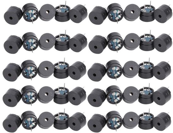 12095 Passieve Geïntegreerde Zoemer 12*9.5Mm KC120... – Vicedeal