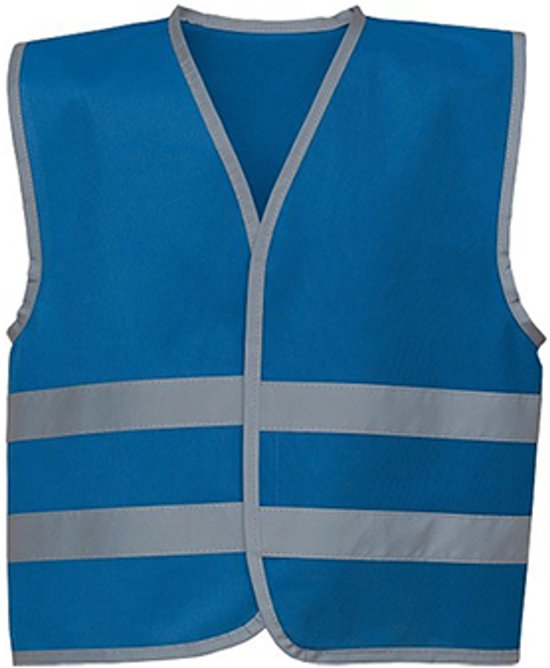 Gilet de sécurité réfléchissant Kids - Blauw