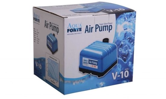 Aquaforte V-10 luchtpomp 10 watt