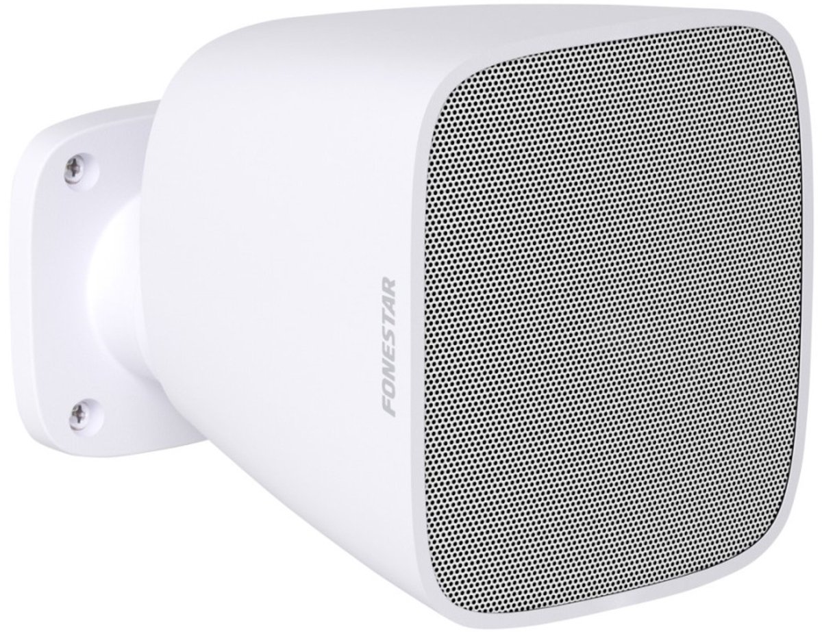Fonestar SONORA-3B - Wandluidspreker met minimalistische afmetingen, 12 W RMS, wit