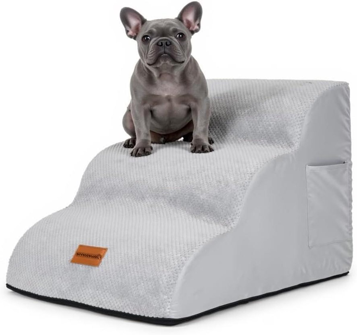 - Hondentrapje - opstapje voor honden - 3 treden - 40 x 60 x 40 - extra stevig en comfortabel - 30D materiaal