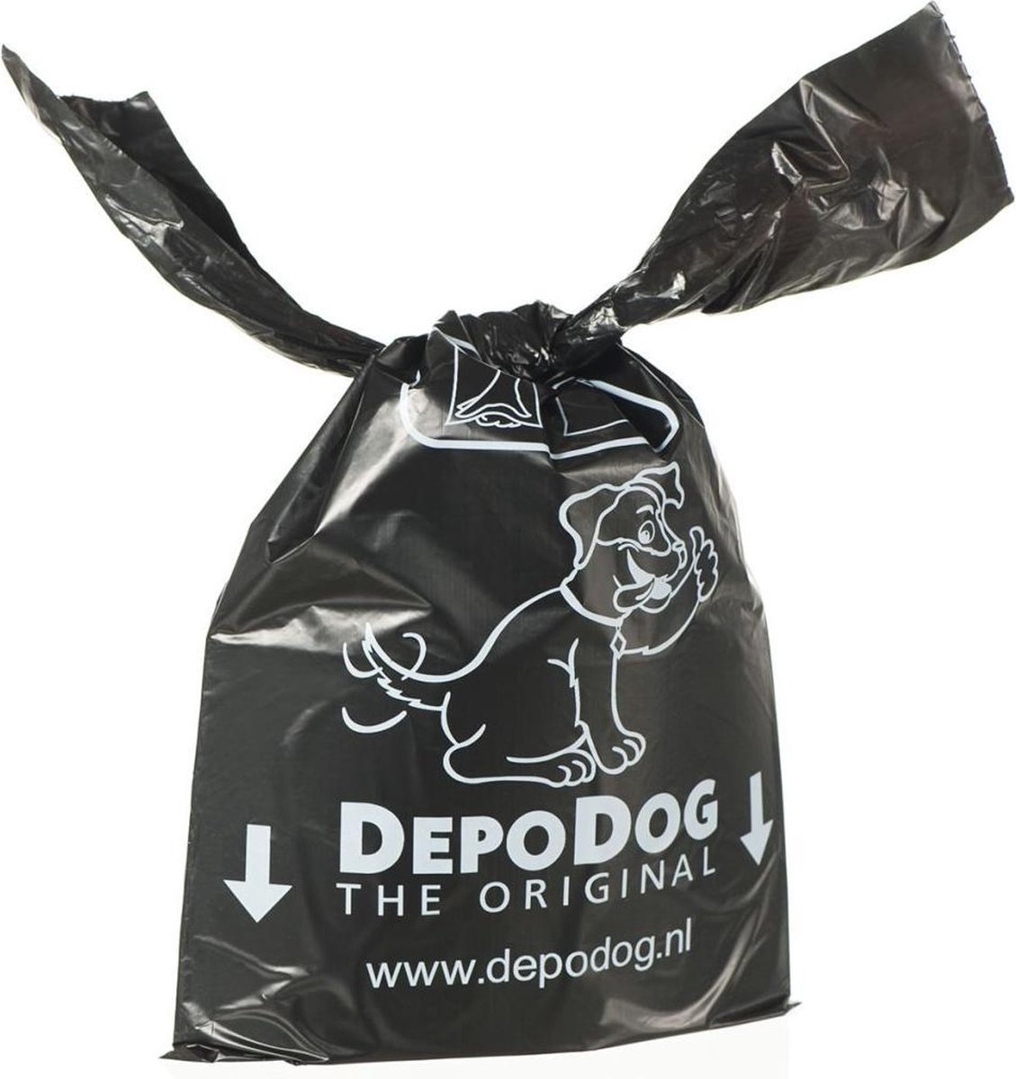 DepoDog Hondenpoepzakjes Zwart 1.600 stuks 7103-1600