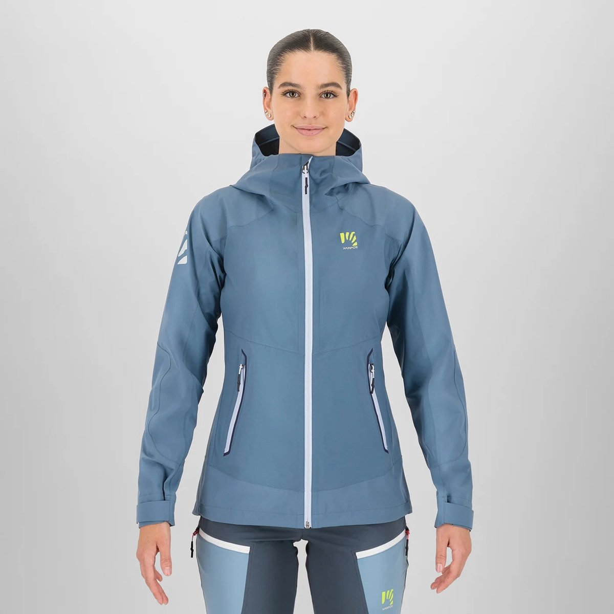 karpos Temporale jacket W 2501077 ombre Bluefin