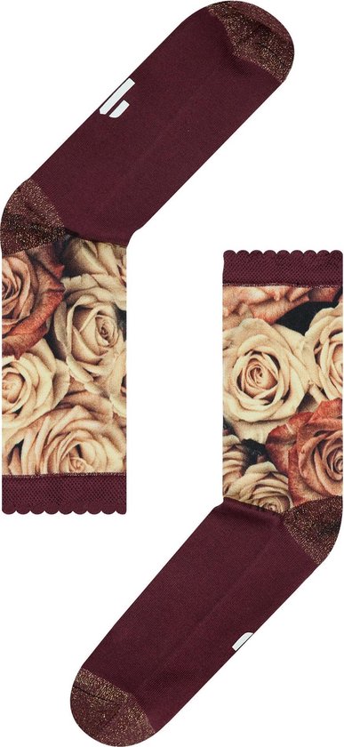 Sock my Feet - Dames - Sokken Sock My Rose - Bruin - 39-42