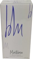 Montana Blu - 100 ml - eau de toilette spray - damesparfum
