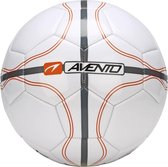 Avento Soccer Glossy - League Defender - Blanc / Orange / Argent - 5