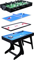 4-in-1 multi-game tafel