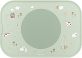 Mepal Mio placemat Little Dutch - Antislip cirkel houdt alles op z'n plek - Vaatwasmachinebestendig - Little Farm