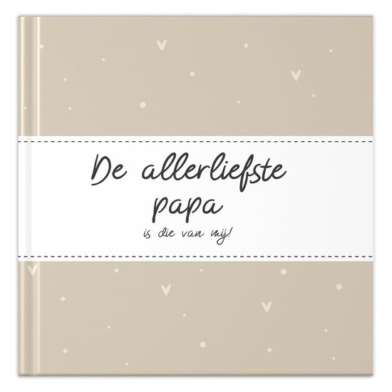 Fyllbooks Allerliefste papa invulboekje