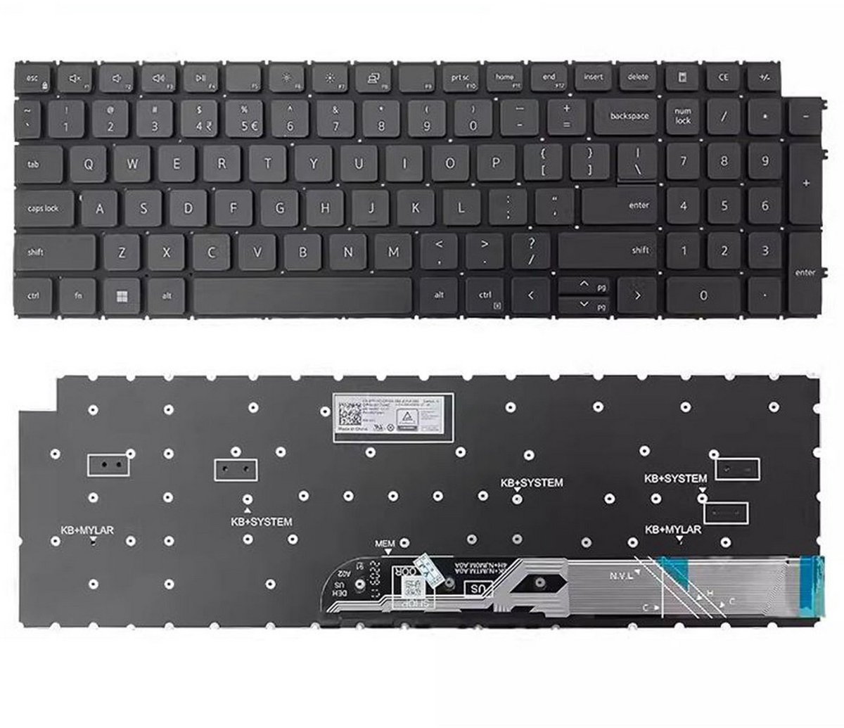 Notebook keyboard for Dell Inspiron 15 3510 3525 5510