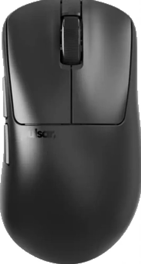 Pulsar Xlite v4 Medium Wireless Gaming Mouse Black - Muis - gaming - rechtshandig - bedraad & draadloos - 750 IPS - 32000 DPI - zwart