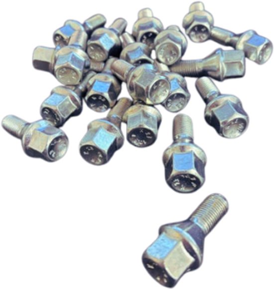 Dragonslock Boulons/Vis - Set de Boulons/Vis Abarth 595 Abarth à partir de 2008 - Galvanisé - 20 pcs.