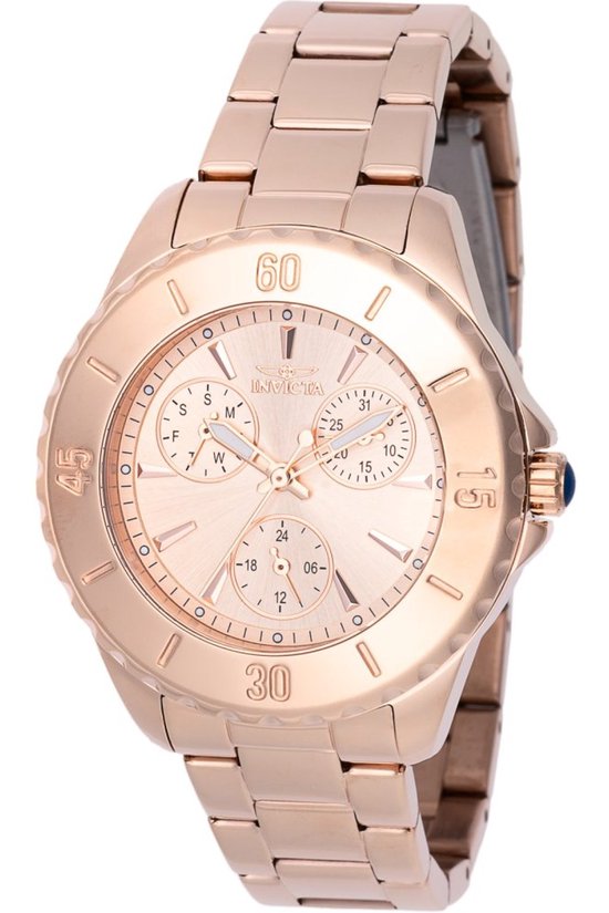 Invicta Angel 48138 Dames Horloge - Waterdicht - Analoog - Quartz