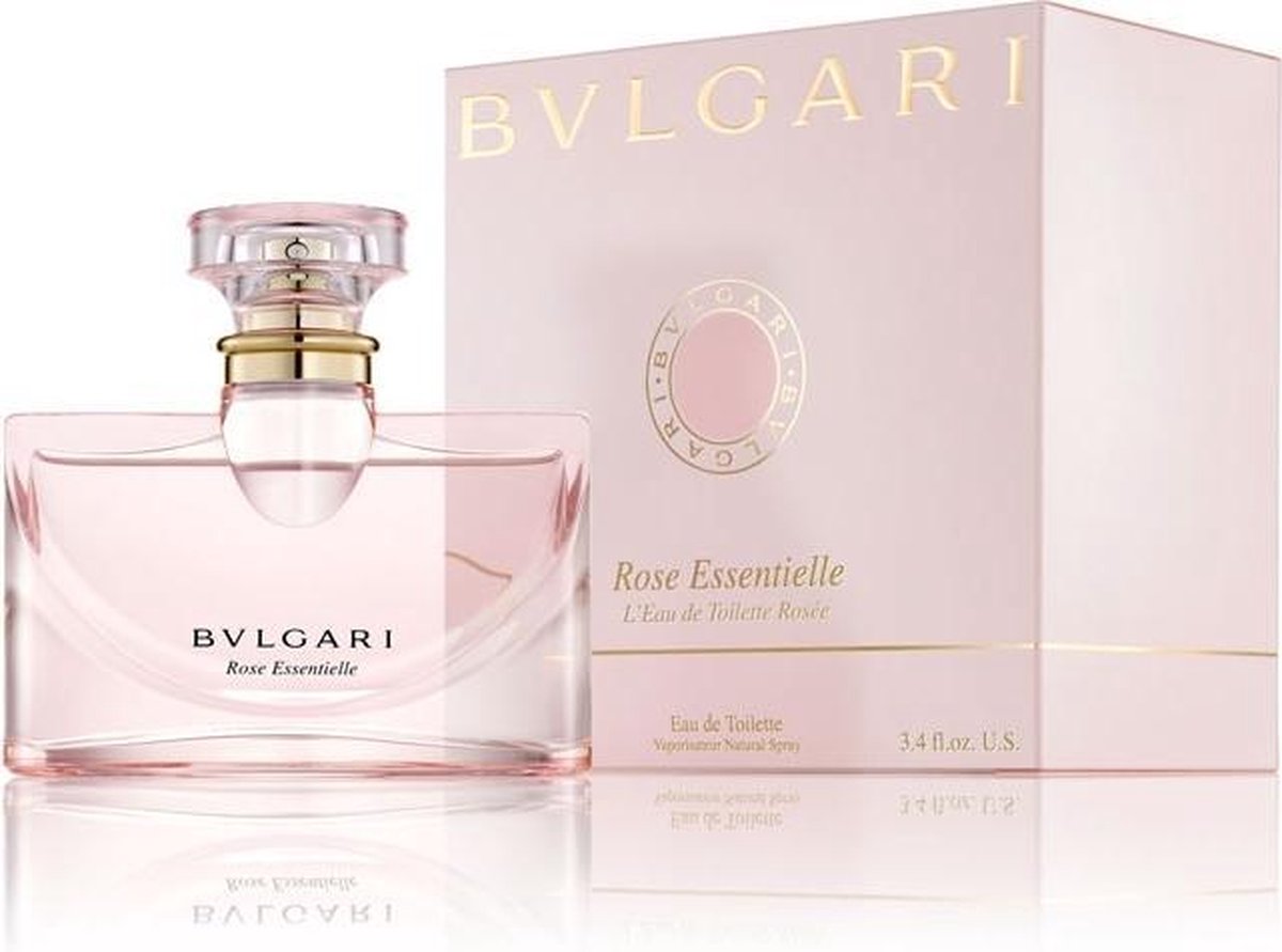 bvlgari parfum rose essentielle