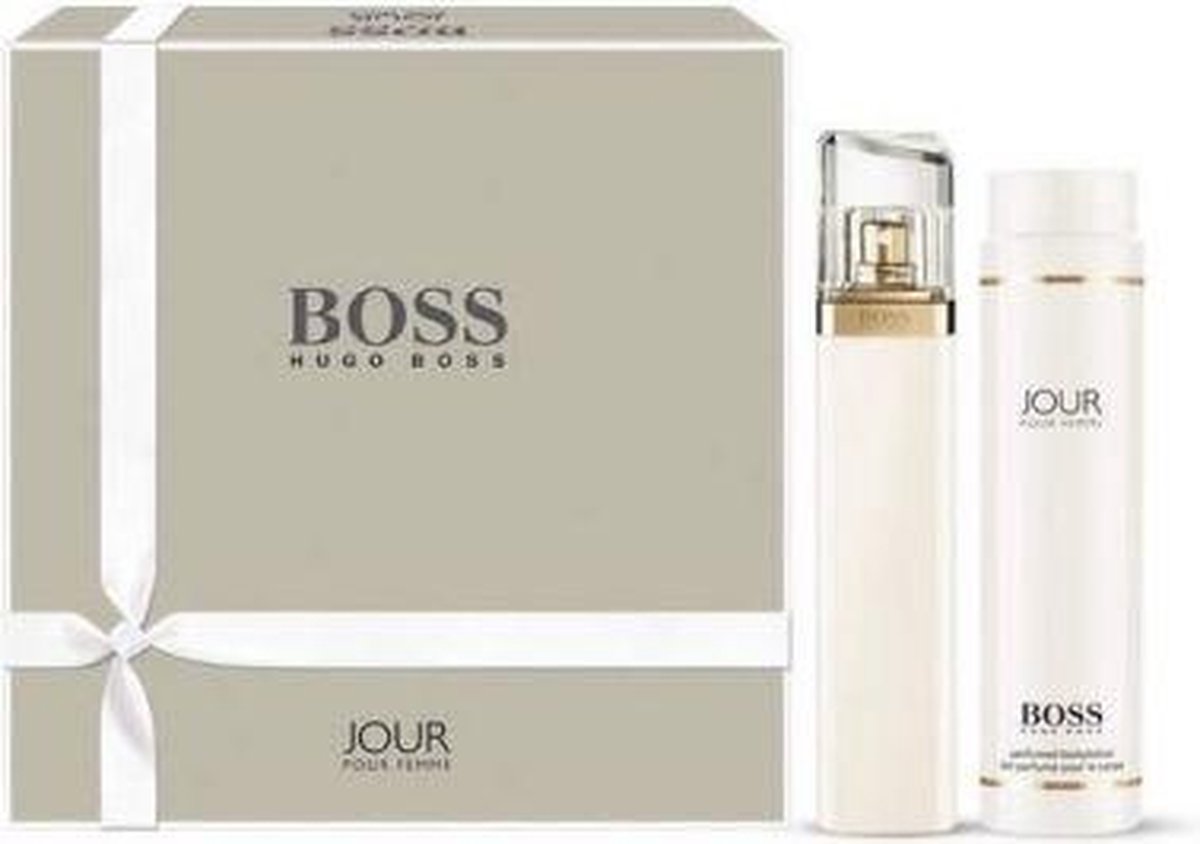 Hugo Boss - Jour pour Femme EDP 75 ml + Bodylotion 200 ml - Giftset |  bol.com