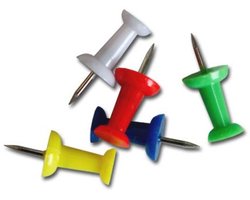 Prikbord pushpins Assorti, 5 stuks