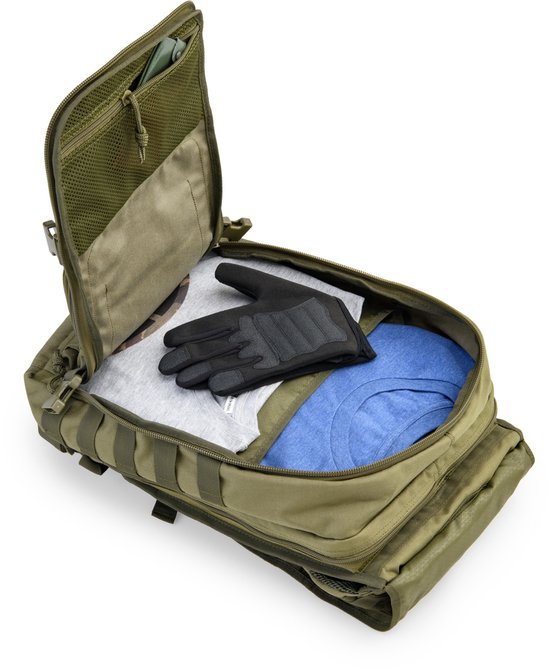 Sac à dos Defcon Easy Pack 45L Army Noir bol