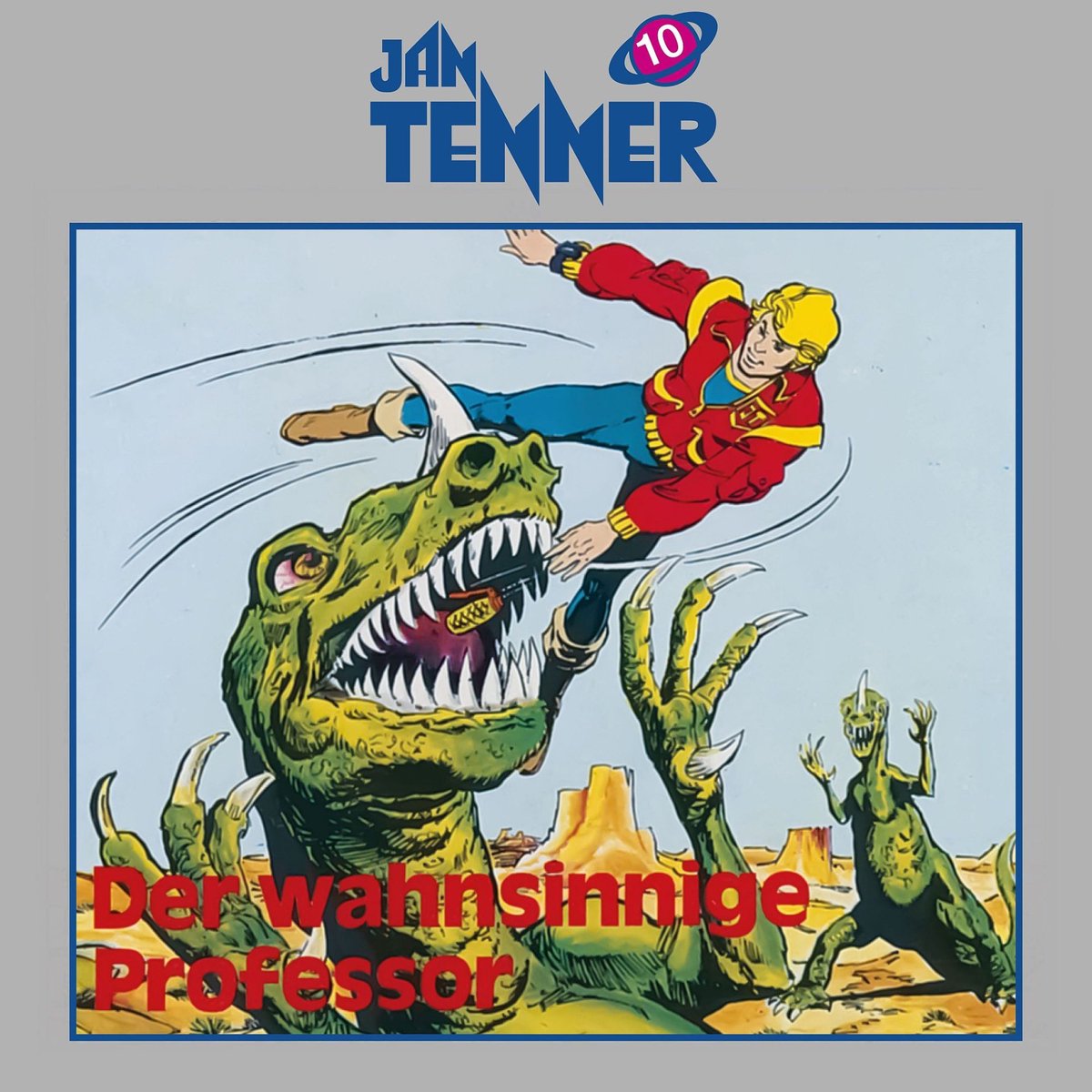 Alive AG 6424148, Audioboek, CD, Jan Tenner, Kinderen, 1 schijven, Juweeldoos
