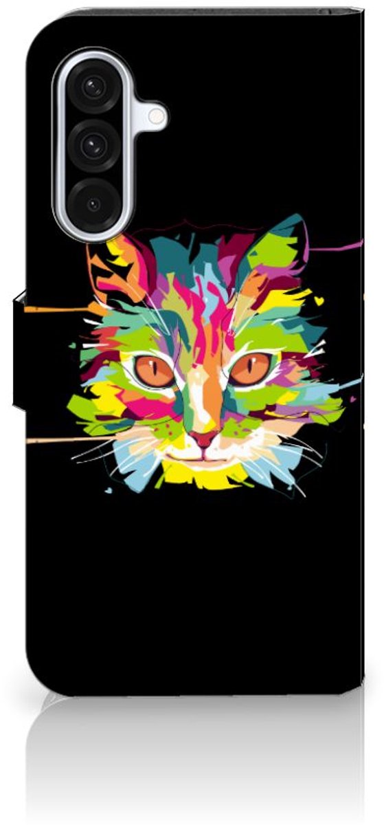 Samsung Galaxy A36 Leuk Hoesje Cat Color