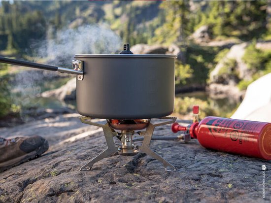 MSR Whisperlite international v2 red black van MSR — afbeelding 5