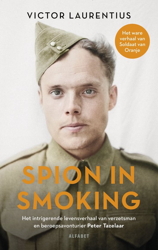 Spion in smoking - cover