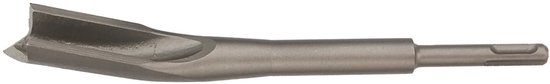 Gutsbeitel SDS+ van metaal, 240 mm lang, 22 mm breed, met scherpe snijrand.