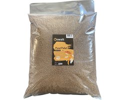 Oswalt Pond Pellet - Koivoer - Visvoer - 5kg - 3mm