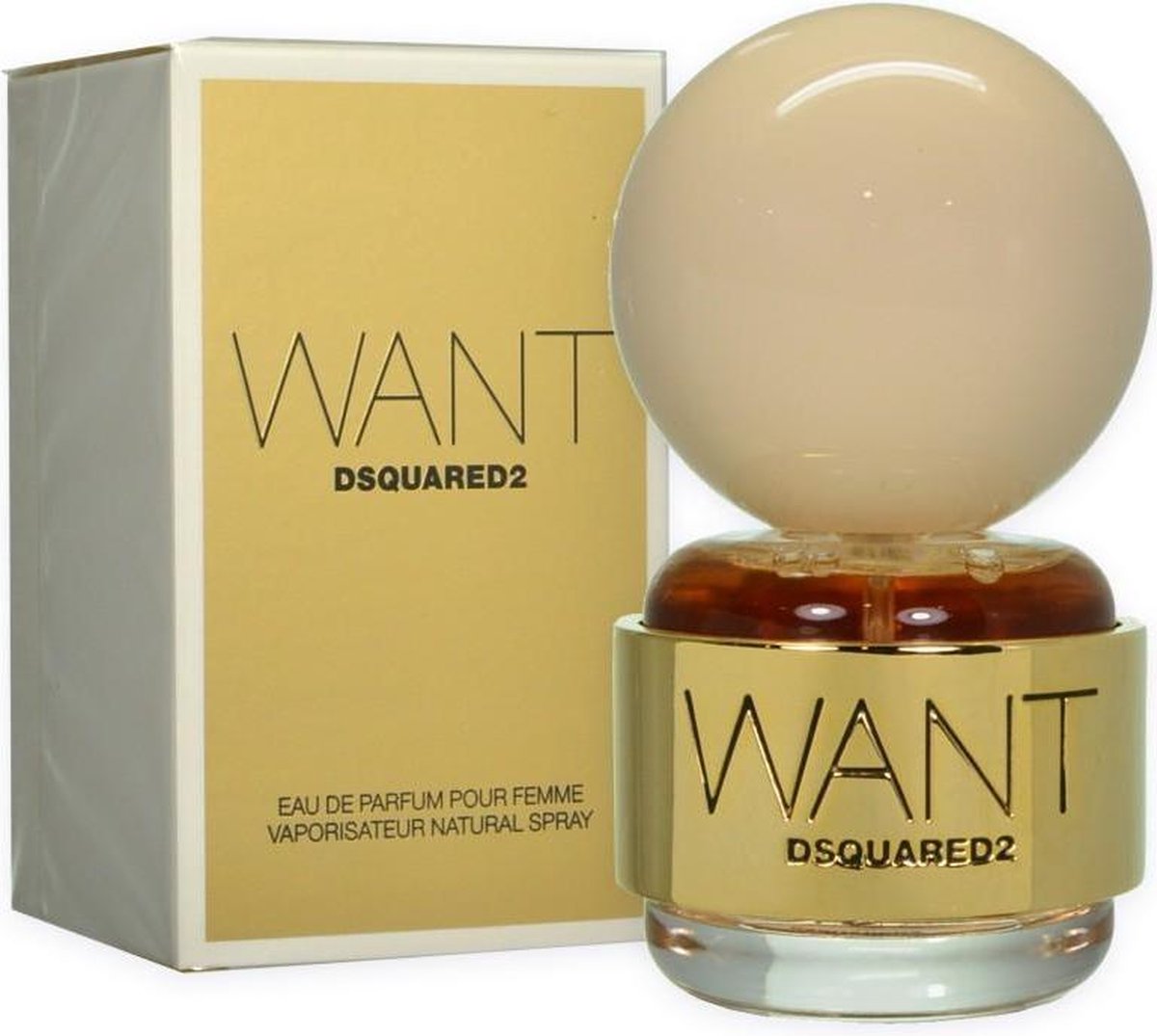 Dsquared2 Want - 50 ml - Eau de Parfum | bol.com