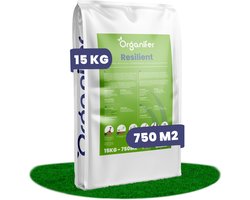 Herstelgazon Graszaad Snelkiemend (15kg, 750m2) Organifer - Gazonzaad - Graszaad Herstel en Doorzaai - Herstel Graszaad - Gazon Herstel - Graszaden voor Alle Gazontypes - Zelfherstellend - Hoge Betredingstolerantie - NAK Gecertificeerd