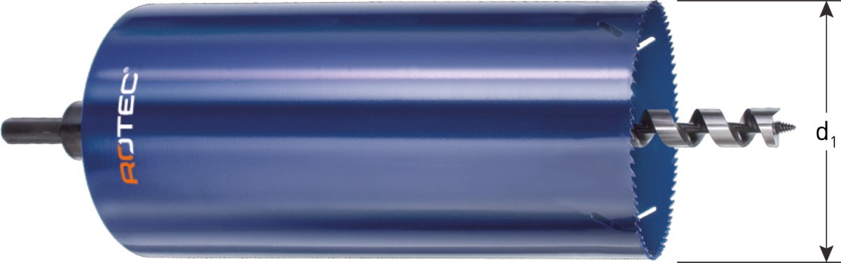 Rotec DAKDOORVOERBOOR D=152MM L=30CM