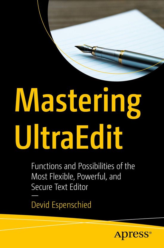 Professional and Applied Computing (R0) - Mastering UltraEdi ... - cover