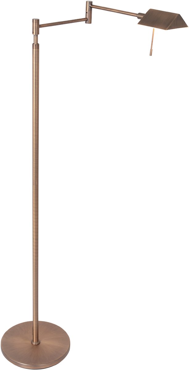 Steinhauer - vloerlamp - Retina - brons - glas metaal - design lamp - LED - 3083BR