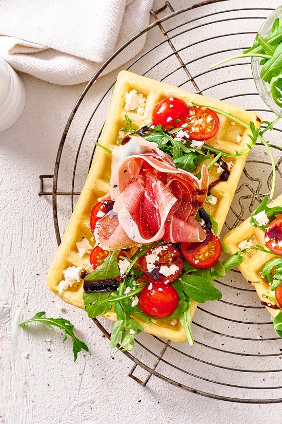 FRITEL Wafelijzer - WaffleTastic® CW 3647 - Wafelmaker PFAS vrij - Wafelmachine voor 6x10 Wafel - Wafels - Wafelbakijzer met Verwisselbare Platen - 1600W - Incl. 60' Timer van Fritel — afbeelding 2