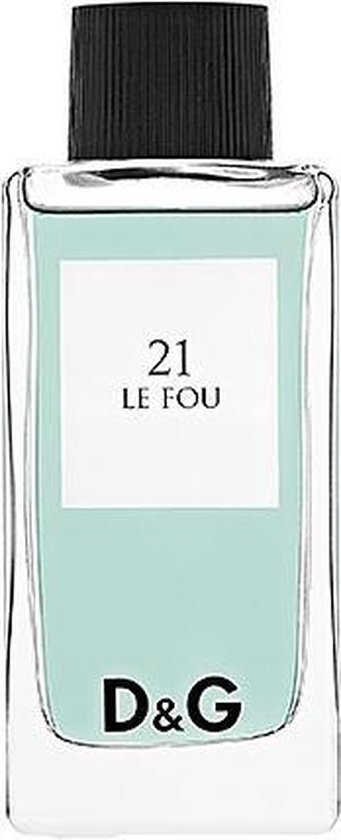 Dolce & Gabbana Le Fou 21 Eau de Toilette 50 ml