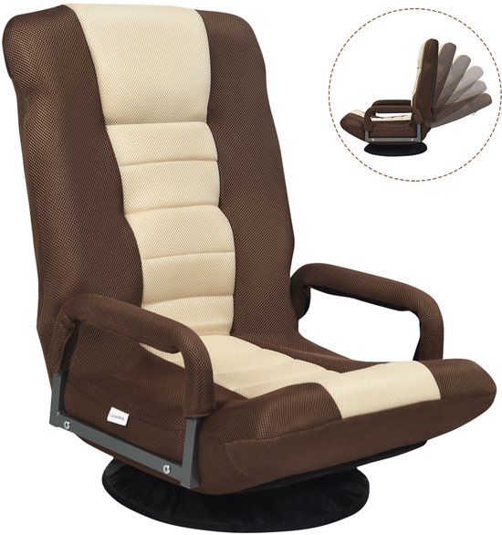 Foto: Alta chesterfield fauteuil gebroken wit polyester