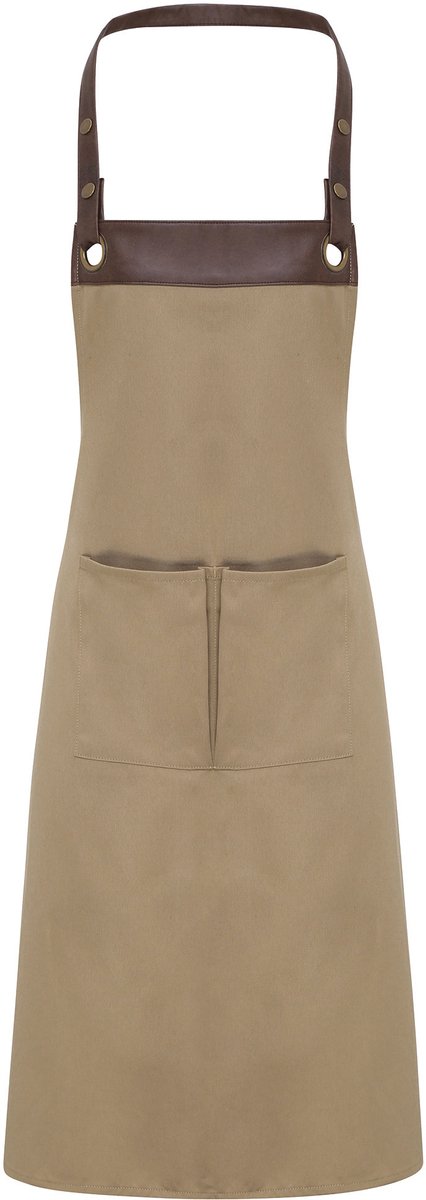 Premier Espresso slabbenschort PR123 - Khaki / Brown - One size