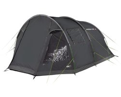 High Peak tunneltent Torri 5.0, ingenaaide tentvloer, 1,9 m stahoogte, PFC-vrij