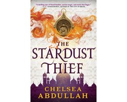 Omslag van The Sandsea Trilogy - The Stardust Thief
