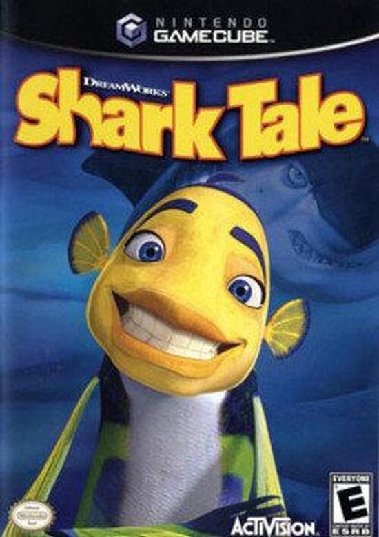 Shark Tale Nintendo GameCube